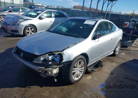 2006 Acura Rsx z USA, uszkodzony, nr VIN JH4DC54806S021674